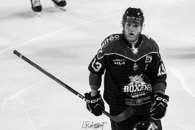 Photo hockey match Bordeaux - Angers  le 03/11/2023