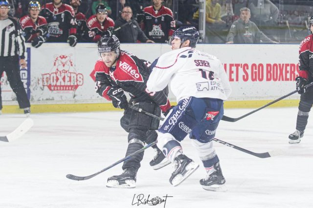 Photo hockey match Bordeaux - Angers  le 03/11/2023