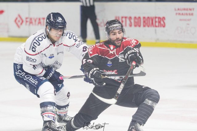 Photo hockey match Bordeaux - Angers  le 03/11/2023