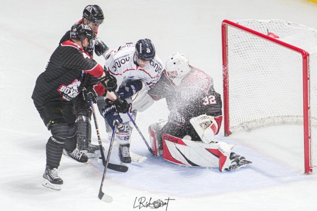 Photo hockey match Bordeaux - Angers  le 03/11/2023