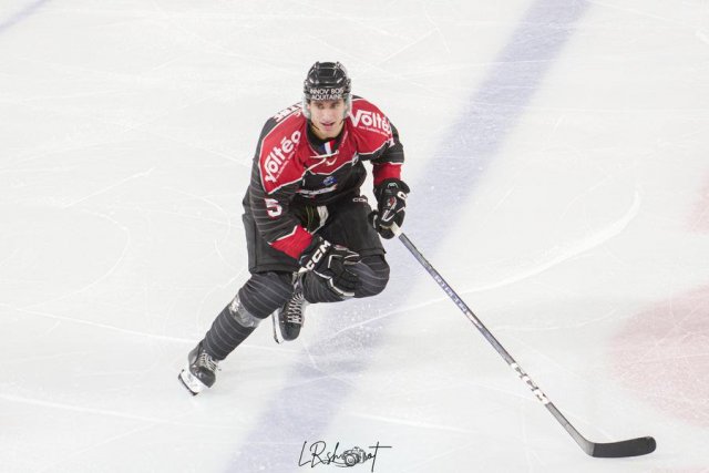 Photo hockey match Bordeaux - Angers  le 03/11/2023