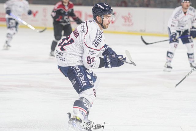 Photo hockey match Bordeaux - Angers  le 03/11/2023