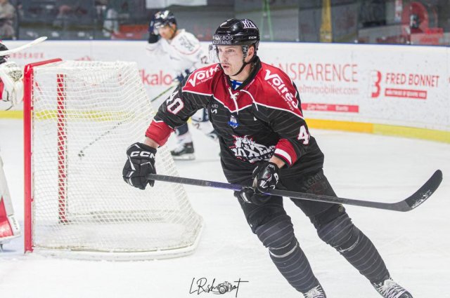 Photo hockey match Bordeaux - Angers  le 03/11/2023