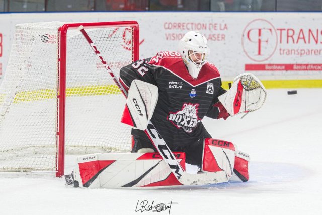 Photo hockey match Bordeaux - Angers  le 03/11/2023