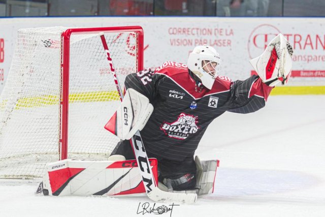 Photo hockey match Bordeaux - Angers  le 03/11/2023