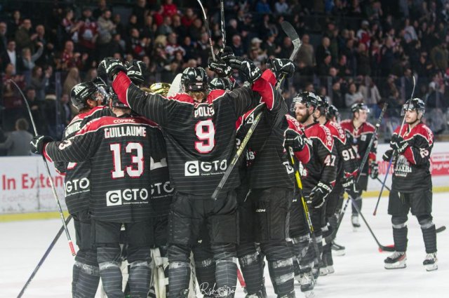 Photo hockey match Bordeaux - Angers  le 03/11/2023