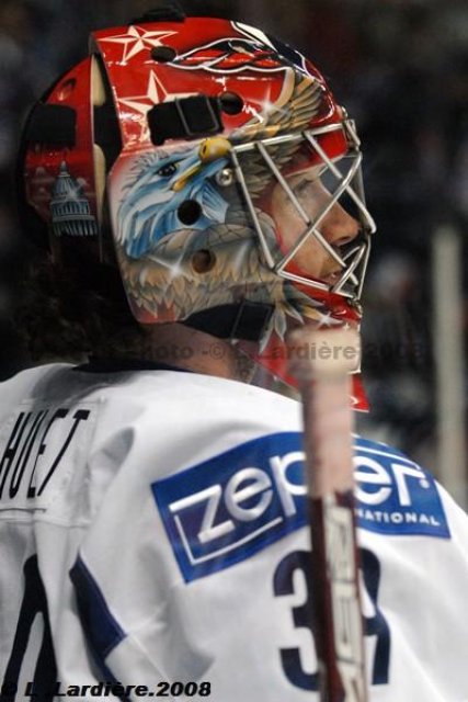 Photo hockey album Mondiaux : 2ème journée - Suisse / France - L. Lardière
