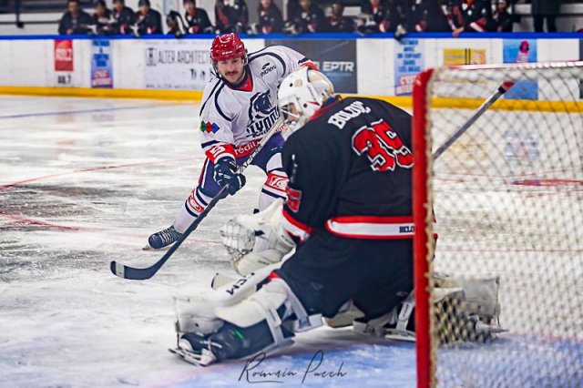 Photo hockey match Toulouse-Blagnac - Lyon le 04/11/2023