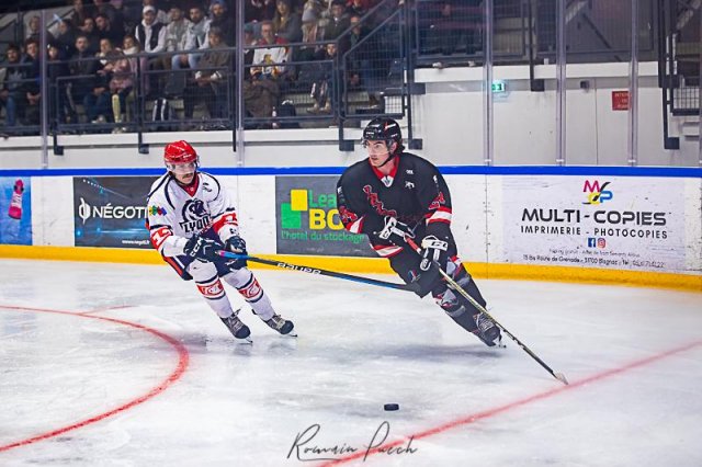 Photo hockey match Toulouse-Blagnac - Lyon le 04/11/2023