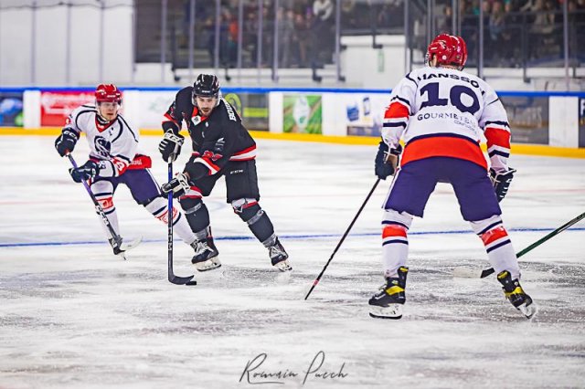 Photo hockey match Toulouse-Blagnac - Lyon le 04/11/2023