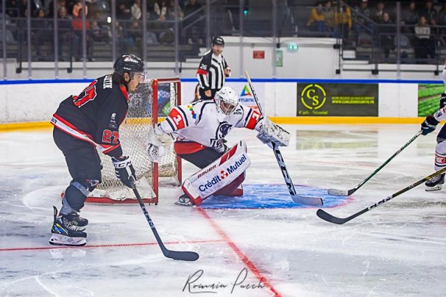 Photo hockey match Toulouse-Blagnac - Lyon le 04/11/2023
