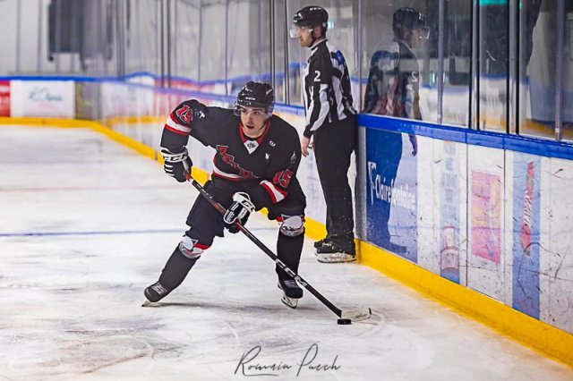 Photo hockey match Toulouse-Blagnac - Lyon le 04/11/2023