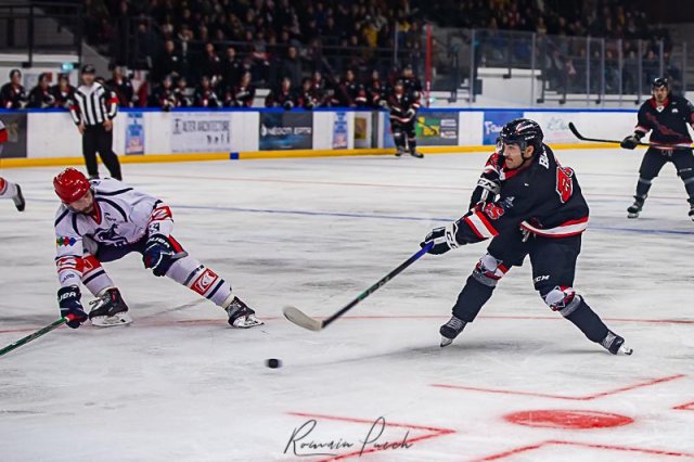 Photo hockey match Toulouse-Blagnac - Lyon le 04/11/2023