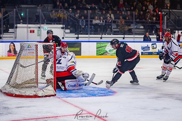Photo hockey match Toulouse-Blagnac - Lyon le 04/11/2023