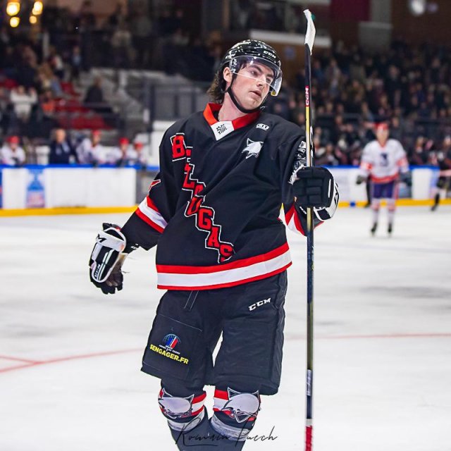 Photo hockey match Toulouse-Blagnac - Lyon le 04/11/2023