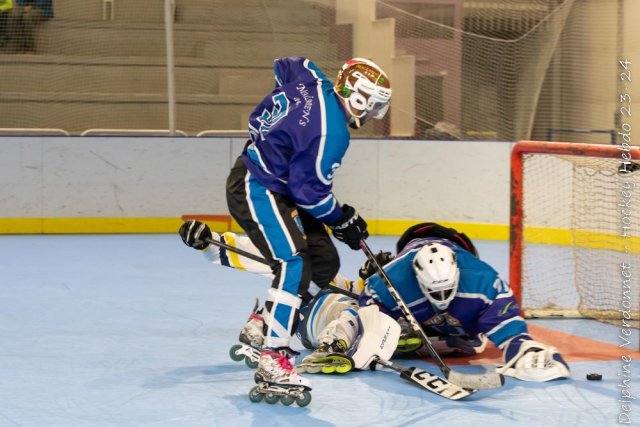 Photo hockey reportage Roller N3 - Villard Bonnot vs Bourg en Bresse
