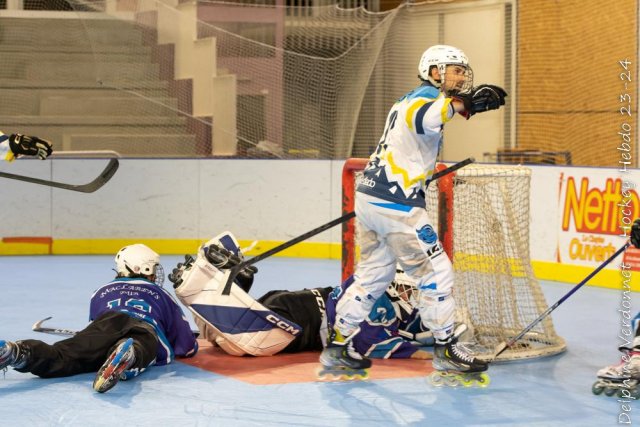 Photo hockey reportage Roller N3 - Villard Bonnot vs Bourg en Bresse