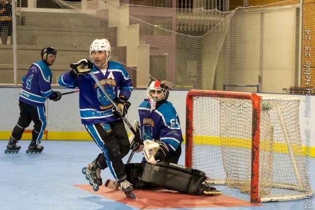 Photo hockey reportage Roller N3 - Villard Bonnot vs Bourg en Bresse