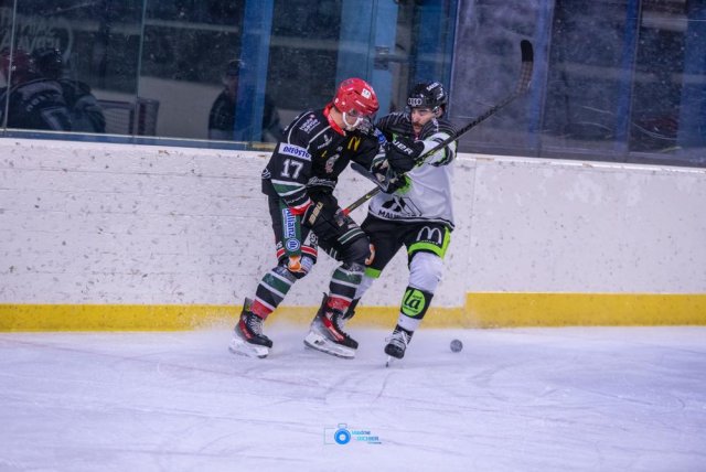 Photo hockey match Mont-Blanc - Epinal  le 11/11/2023