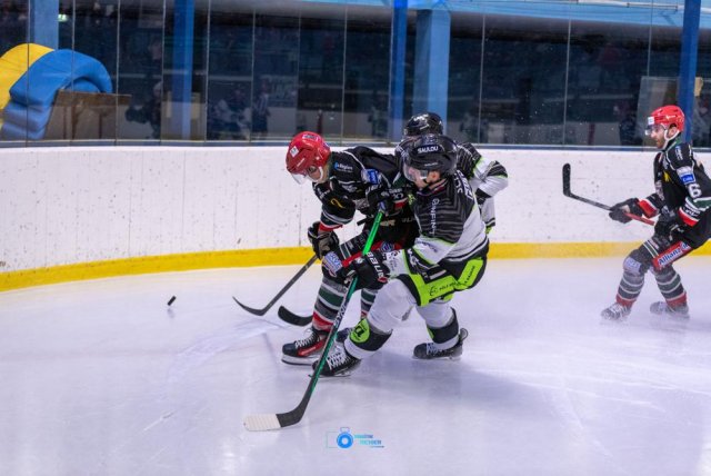Photo hockey match Mont-Blanc - Epinal  le 11/11/2023