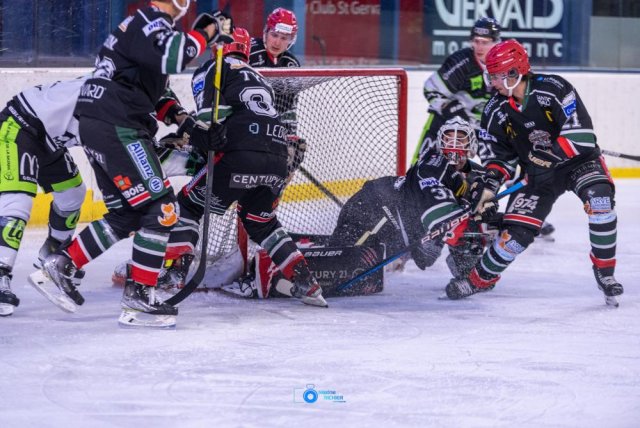 Photo hockey match Mont-Blanc - Epinal  le 11/11/2023