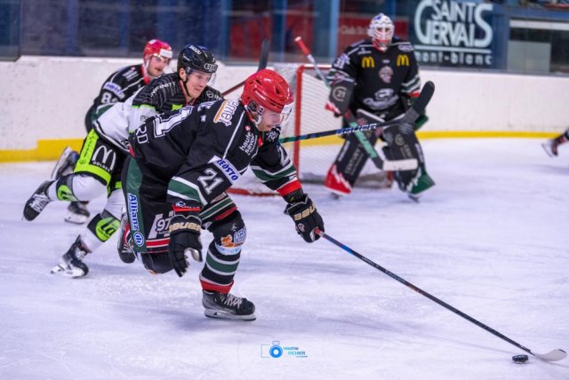 Photo hockey match Mont-Blanc - Epinal  le 11/11/2023