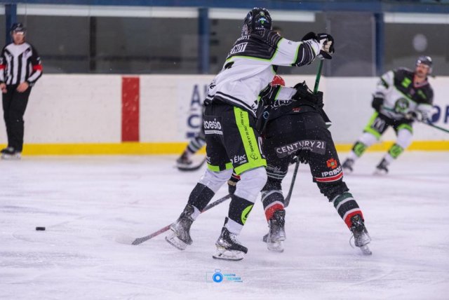 Photo hockey match Mont-Blanc - Epinal  le 11/11/2023