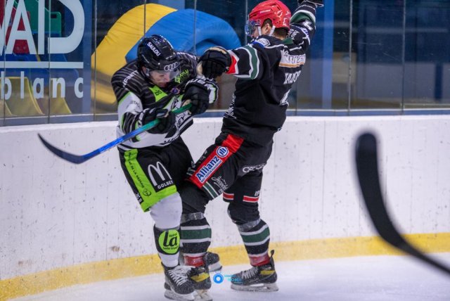 Photo hockey match Mont-Blanc - Epinal  le 11/11/2023