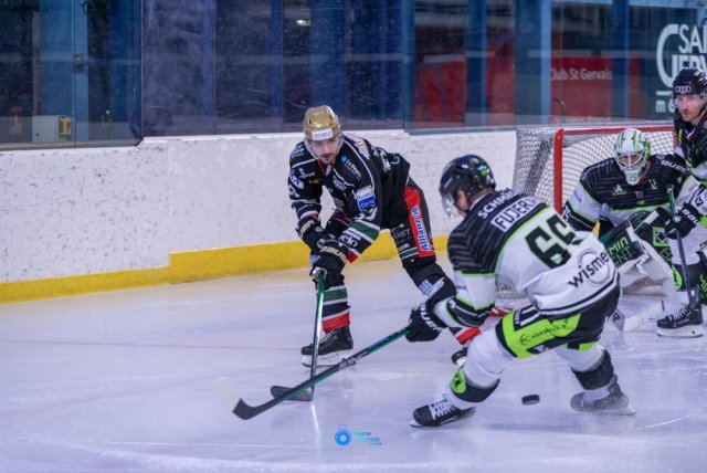Photo hockey match Mont-Blanc - Epinal  le 11/11/2023