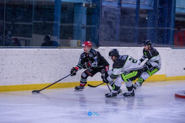 Photo hockey match Mont-Blanc - Epinal  le 11/11/2023