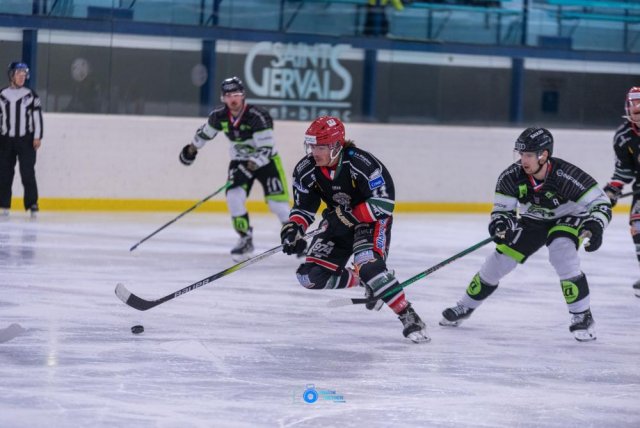 Photo hockey match Mont-Blanc - Epinal  le 11/11/2023