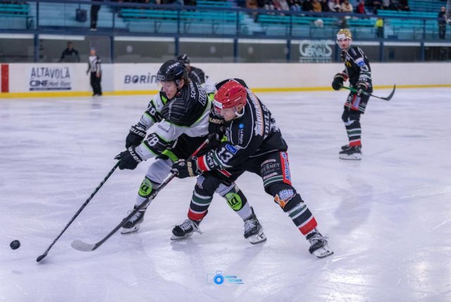 Photo hockey match Mont-Blanc - Epinal  le 11/11/2023