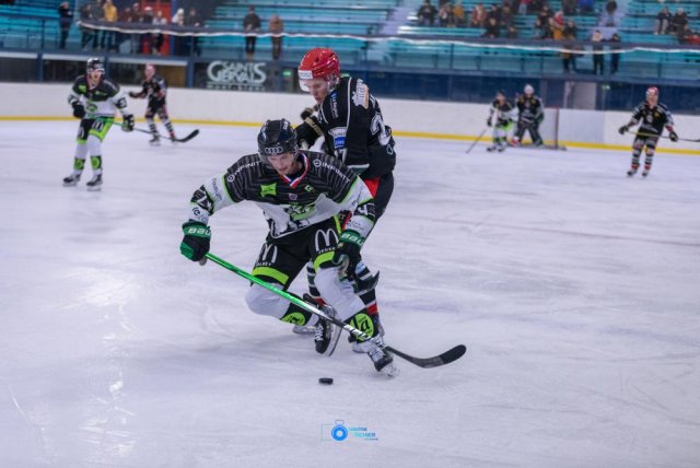 Photo hockey match Mont-Blanc - Epinal  le 11/11/2023