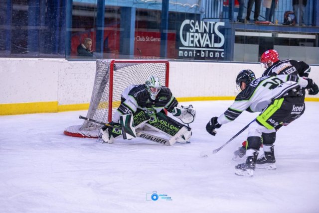 Photo hockey match Mont-Blanc - Epinal  le 11/11/2023