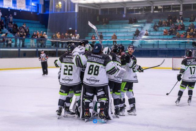 Photo hockey match Mont-Blanc - Epinal  le 11/11/2023