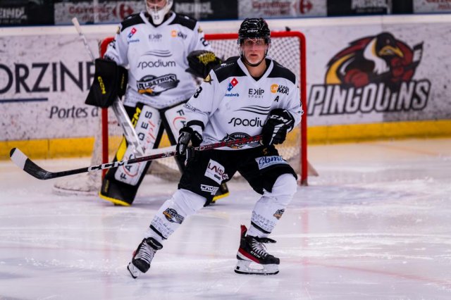 Photo hockey match Morzine-Avoriaz - Brest  le 11/11/2023