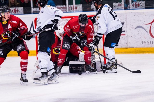 Photo hockey match Morzine-Avoriaz - Brest  le 11/11/2023