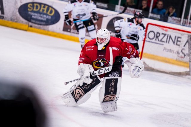 Photo hockey match Morzine-Avoriaz - Brest  le 11/11/2023
