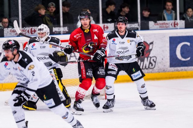 Photo hockey match Morzine-Avoriaz - Brest  le 11/11/2023