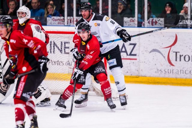 Photo hockey match Morzine-Avoriaz - Brest  le 11/11/2023