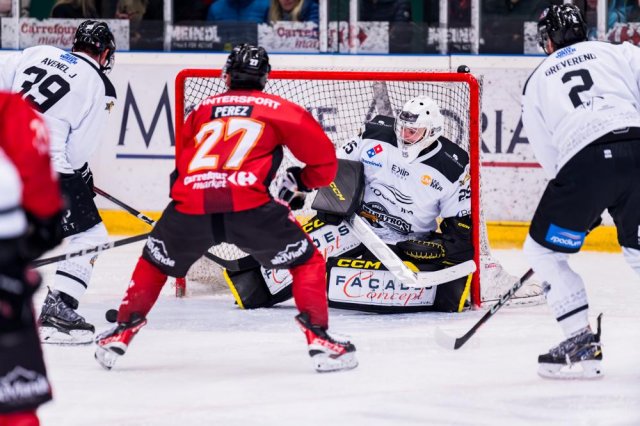Photo hockey match Morzine-Avoriaz - Brest  le 11/11/2023