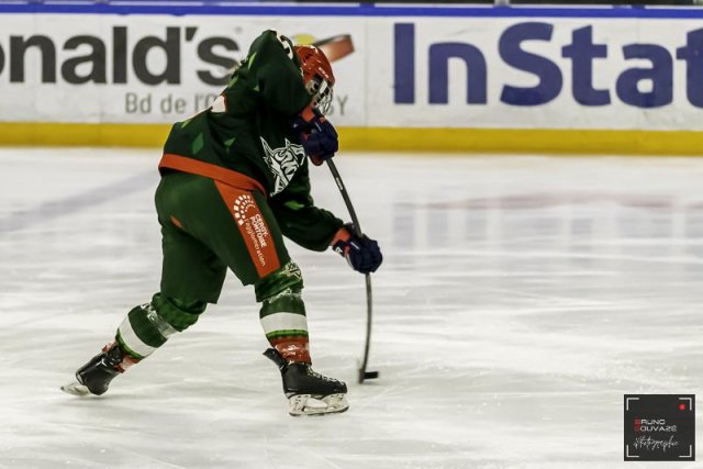 Photo hockey match Cergy-Pontoise / Féminin - Amiens / Féminin le 11/11/2023