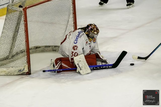 Photo hockey match Cergy-Pontoise / Féminin - Amiens / Féminin le 11/11/2023