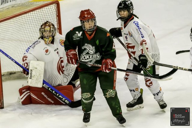 Photo hockey match Cergy-Pontoise / Féminin - Amiens / Féminin le 11/11/2023
