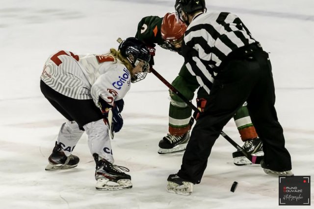 Photo hockey match Cergy-Pontoise / Féminin - Amiens / Féminin le 11/11/2023
