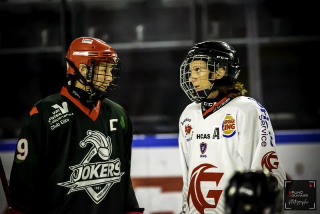 Photo hockey match Cergy-Pontoise / Féminin - Amiens / Féminin le 11/11/2023