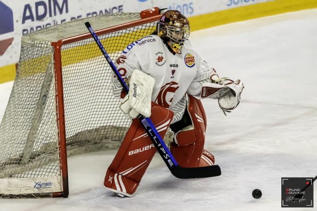 Photo hockey match Cergy-Pontoise / Féminin - Amiens / Féminin le 11/11/2023