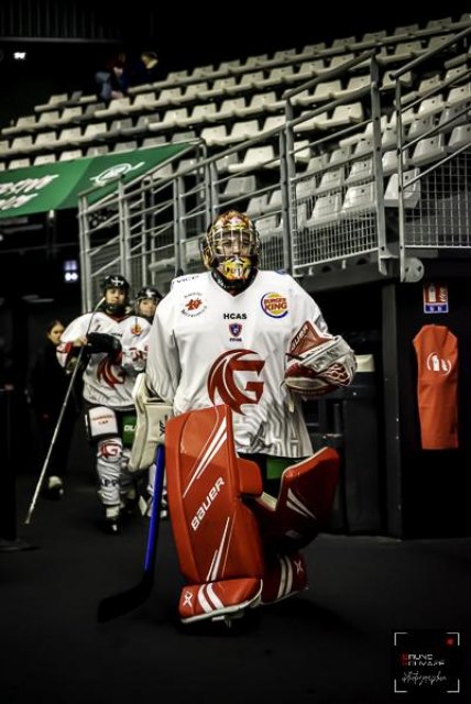 Photo hockey match Cergy-Pontoise / Féminin - Amiens / Féminin le 11/11/2023