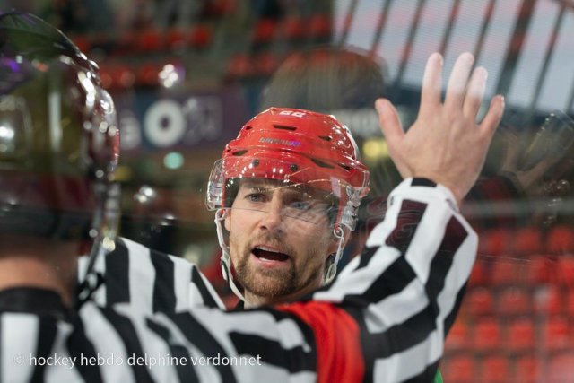 Photo hockey match Cardiff - Astana le 17/11/2023