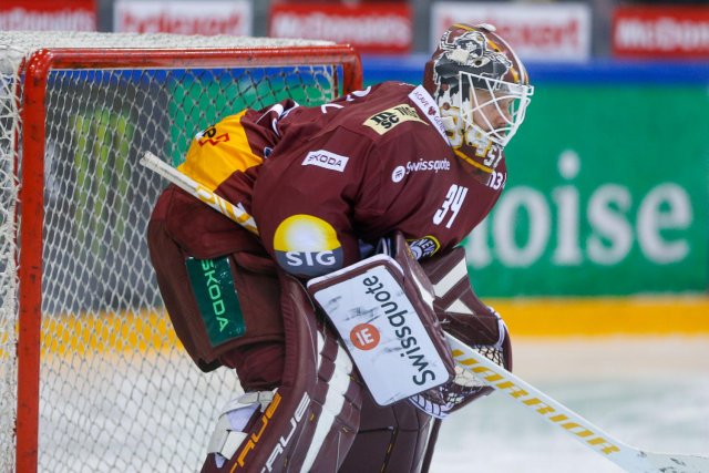 Photo hockey match Genève - Lugano le 17/11/2023
